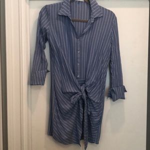Women’s shirt dress